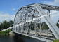 多スパンの単一の車線の鋼鉄箱形梁のベイリー橋の構造型枠のトラス構造 サプライヤー