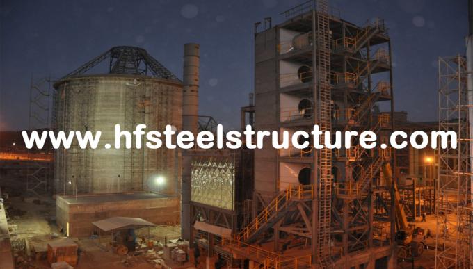 使用される最低の鋼鉄量の最大限に活用されたプレハブの産業鋼鉄建物 4