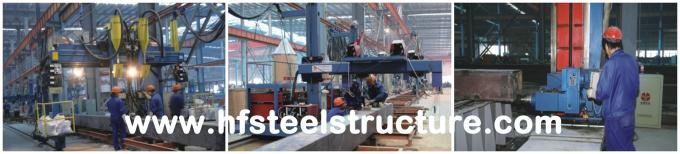 種類の形の鋼鉄による PEB 産業鋼鉄建物の製作 9