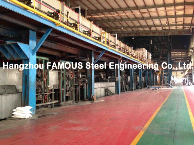 高力に鋼板電流を通す ASTM/JIS の鋼鉄コイルの製作 6