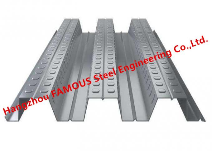 波形を付けられる合成の金属の床のDeckingおよび電流を通された鋼鉄床のDeckingシート 0