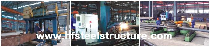 織物の工場のための OEM の鋸引き、粉砕の産業鋼鉄建物および製造プラント 8
