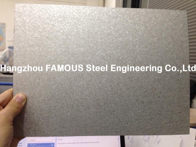 金属の ASTM/EN が付いている鋼鉄建物の Galvalume の鋼鉄コイル/鋼板 2
