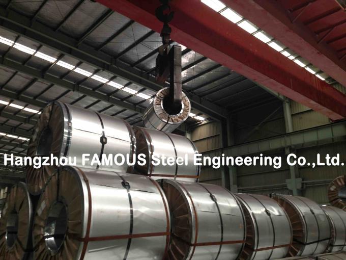 金属の建築材料の電流を通された鋼鉄コイル カスタマイズされる 0.2mm - 2.0mm の厚さ 9