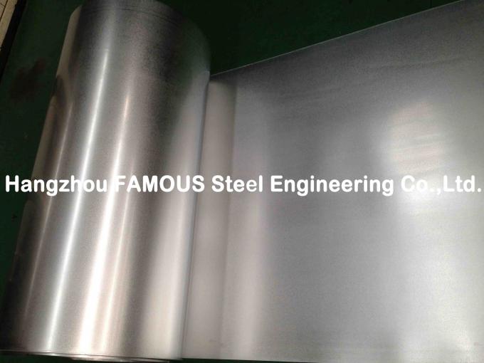 高力に鋼板電流を通す ASTM/JIS の鋼鉄コイルの製作 1